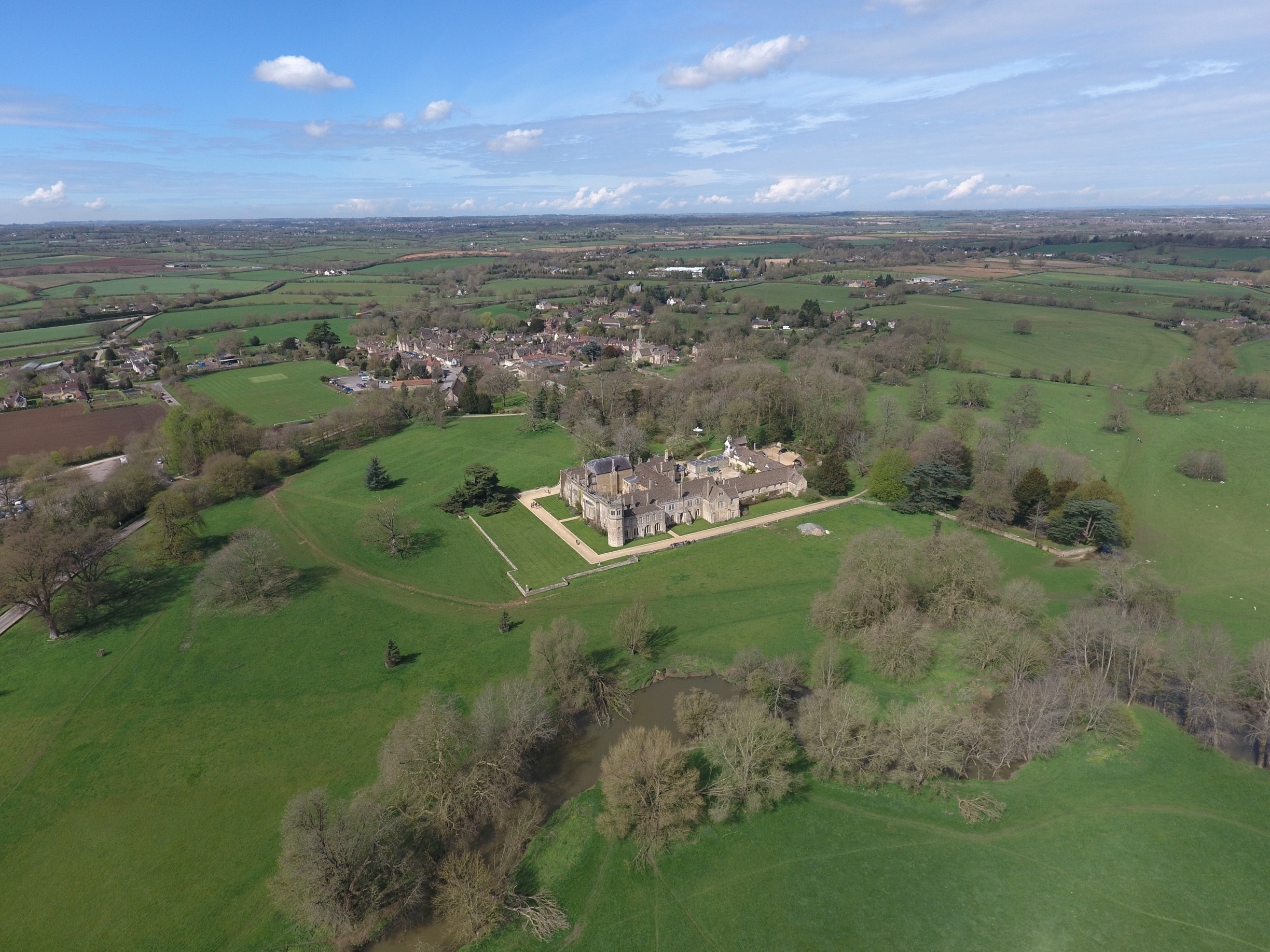 Lacock Abbey, Chippenham, England, GB