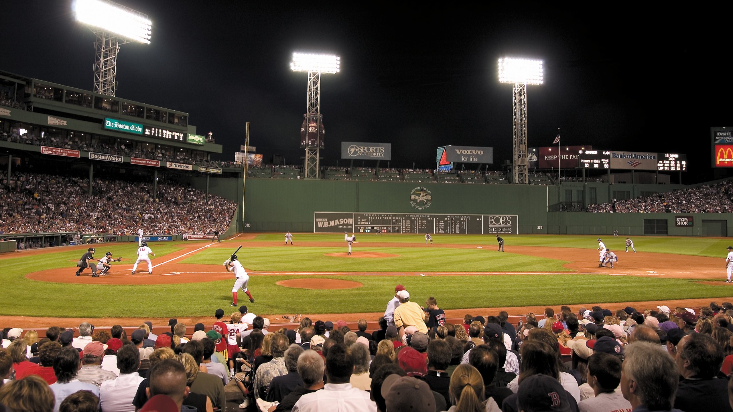 Fenway Park, Boston, Massachusetts, US