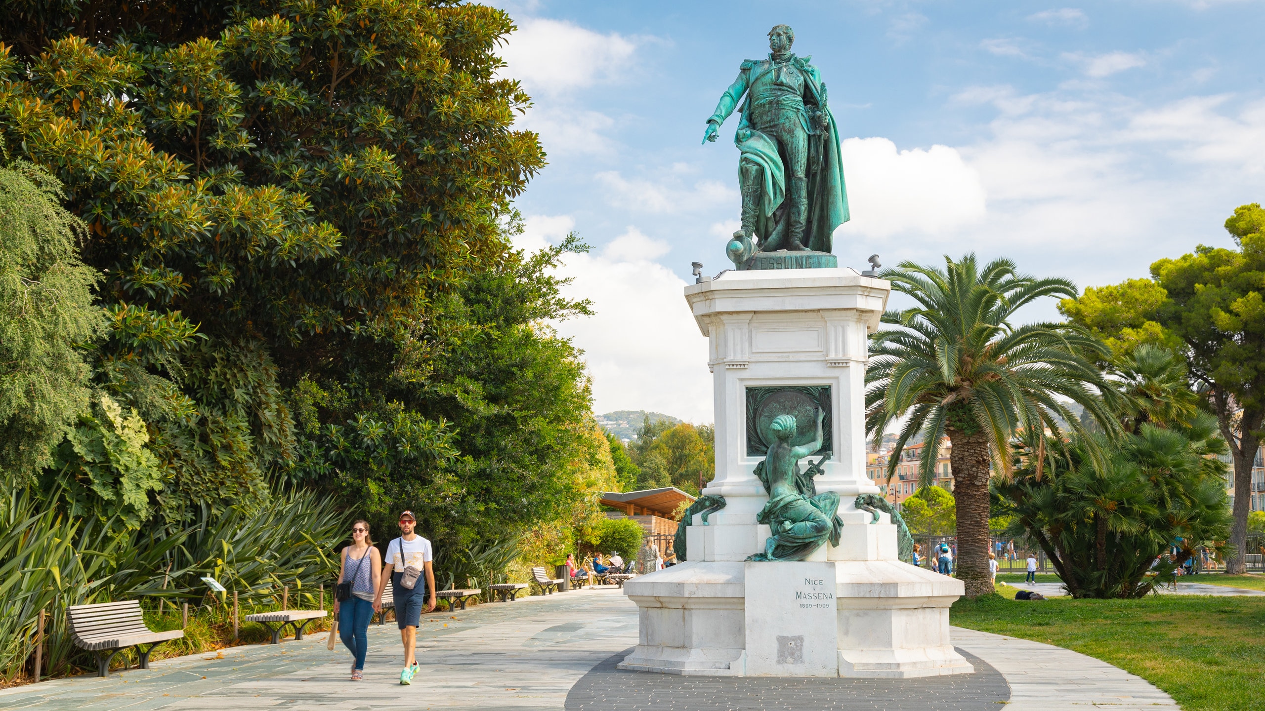 Gare de Nice-Ville, Nice, Provence-Alpes-Côte d'Azur, FR