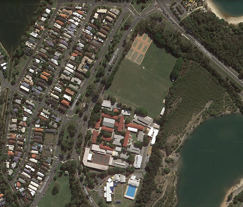 Palm Beach Currumbin State High School, Palm Beach, Queensland, AU