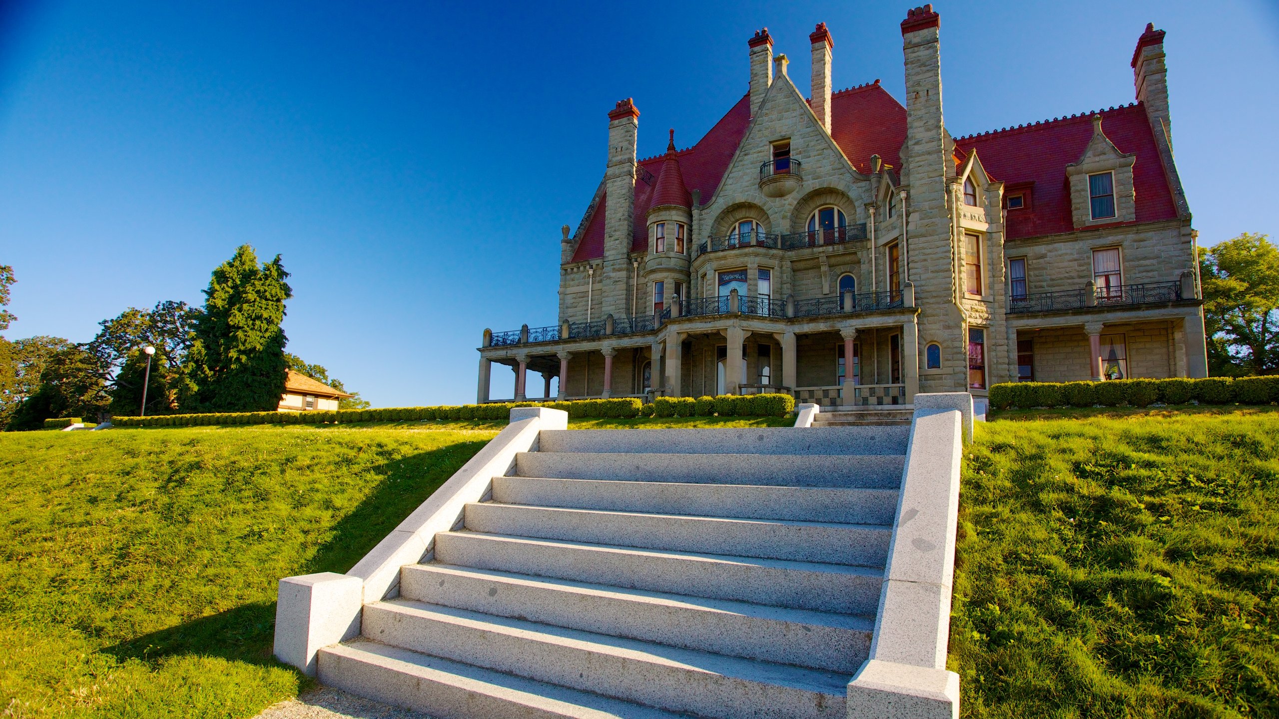 Craigdarroch Castle, Victoria, British Columbia, CA