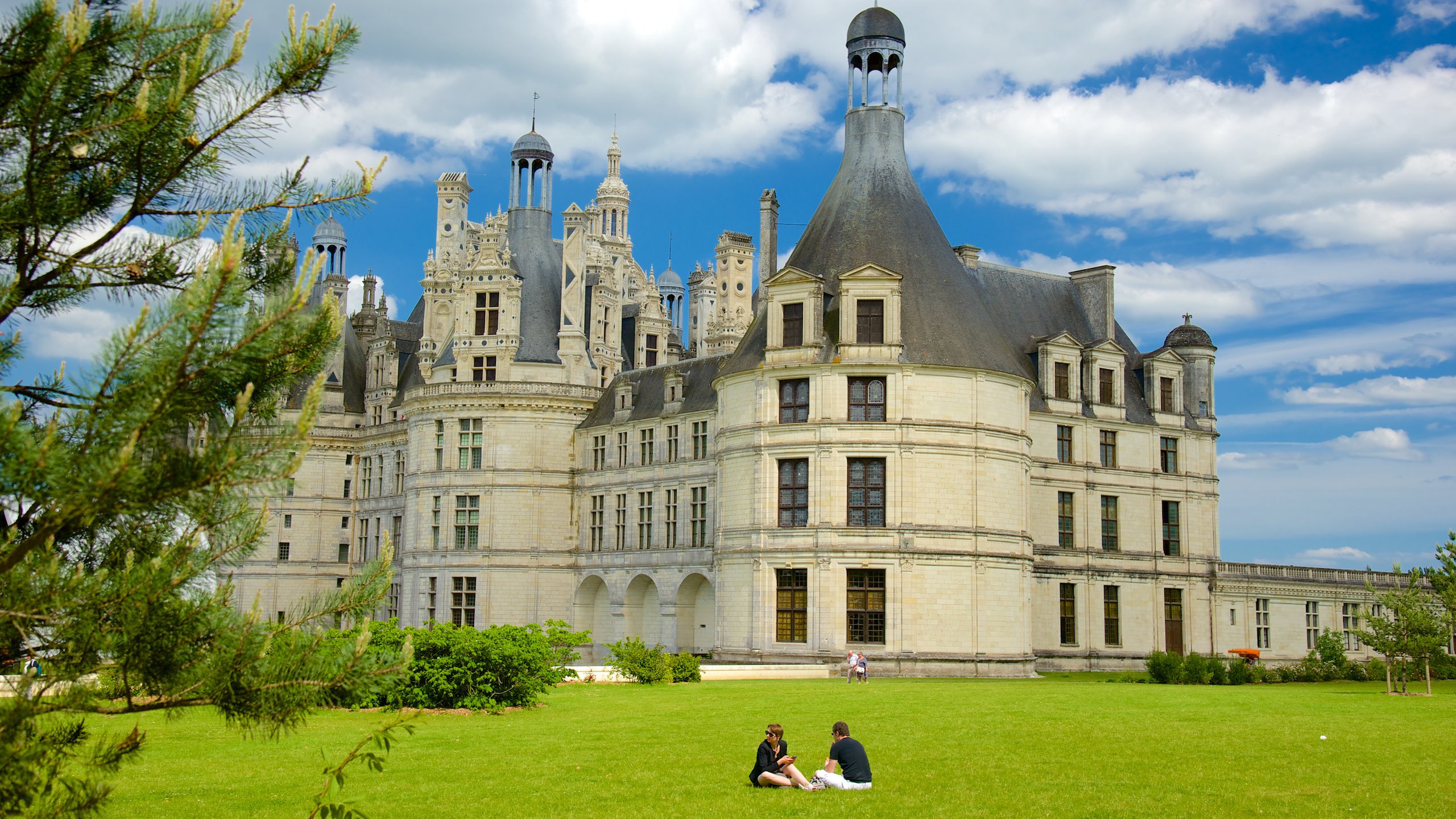 Château de Chambord, Chambord, Centre-Val de Loire, FR