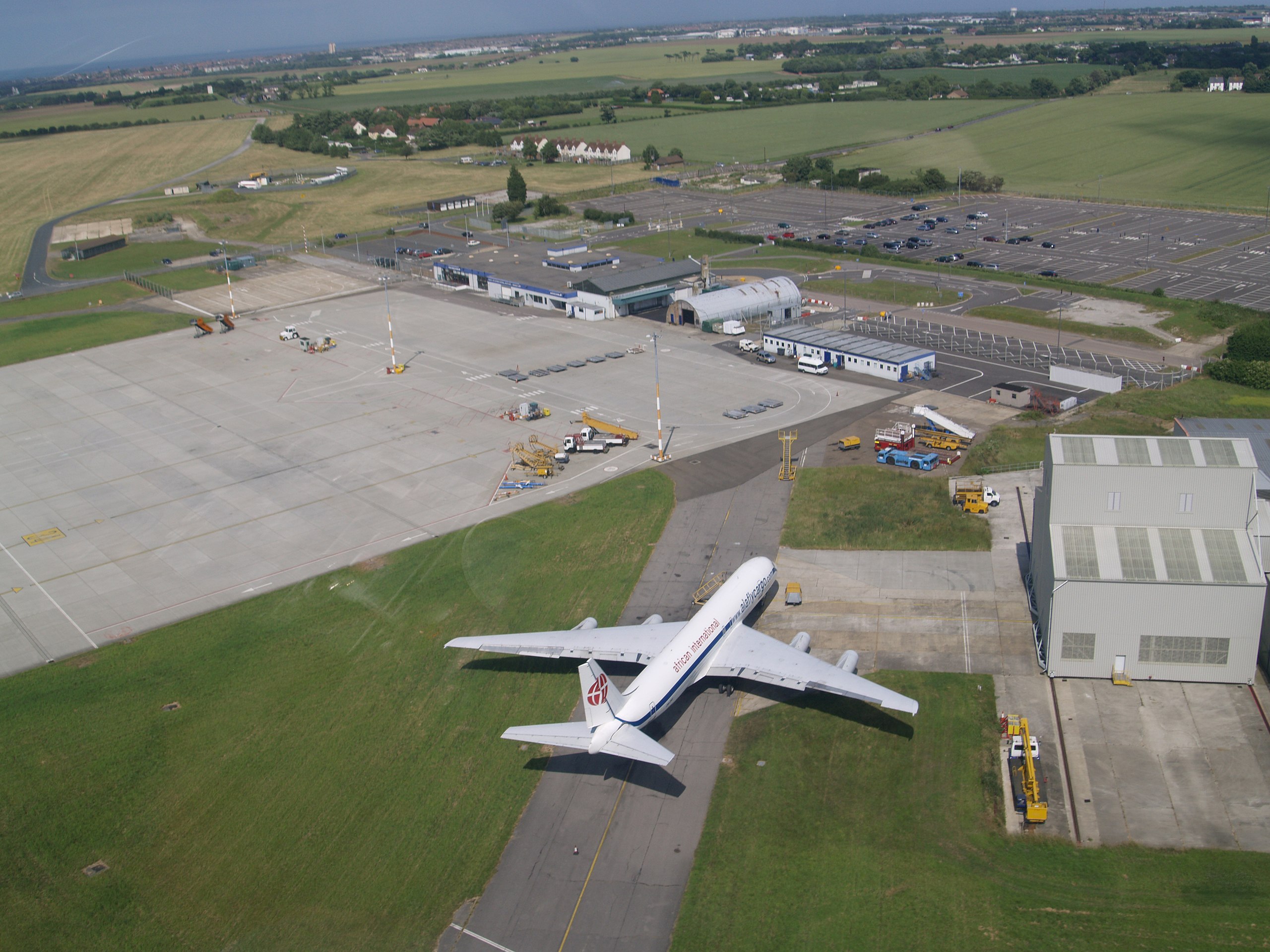 London Manston Airport, Ramsgate, England, GB