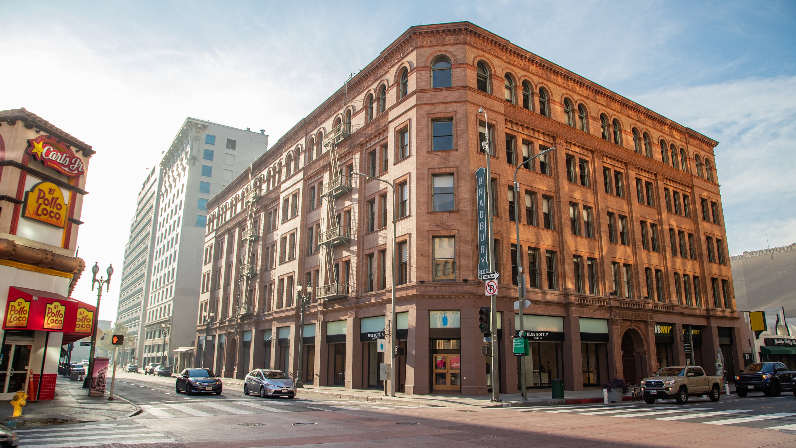 Bradbury Building - 304 S. Broadway, Los Angeles, California, US