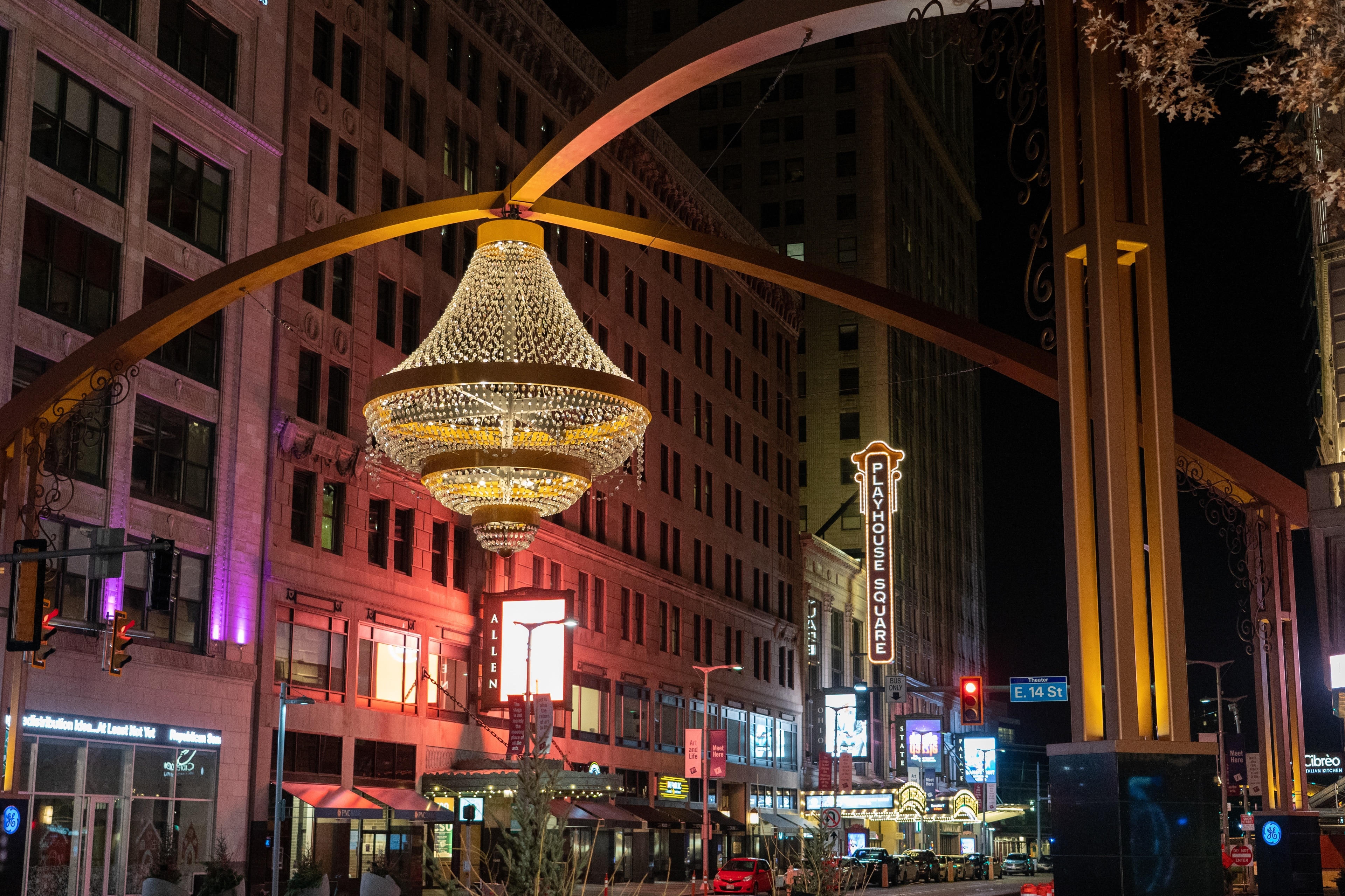 Public Square, Cleveland, Ohio, US