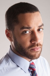 Samuel Anderson as David in Gunpowder Milkshake (07/2021)