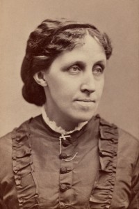 Louisa May Alcott as Novel in Little Women (03/1949)