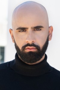 Ángel Fabián Rivera as Karim Rahim in Plane (01/2023)