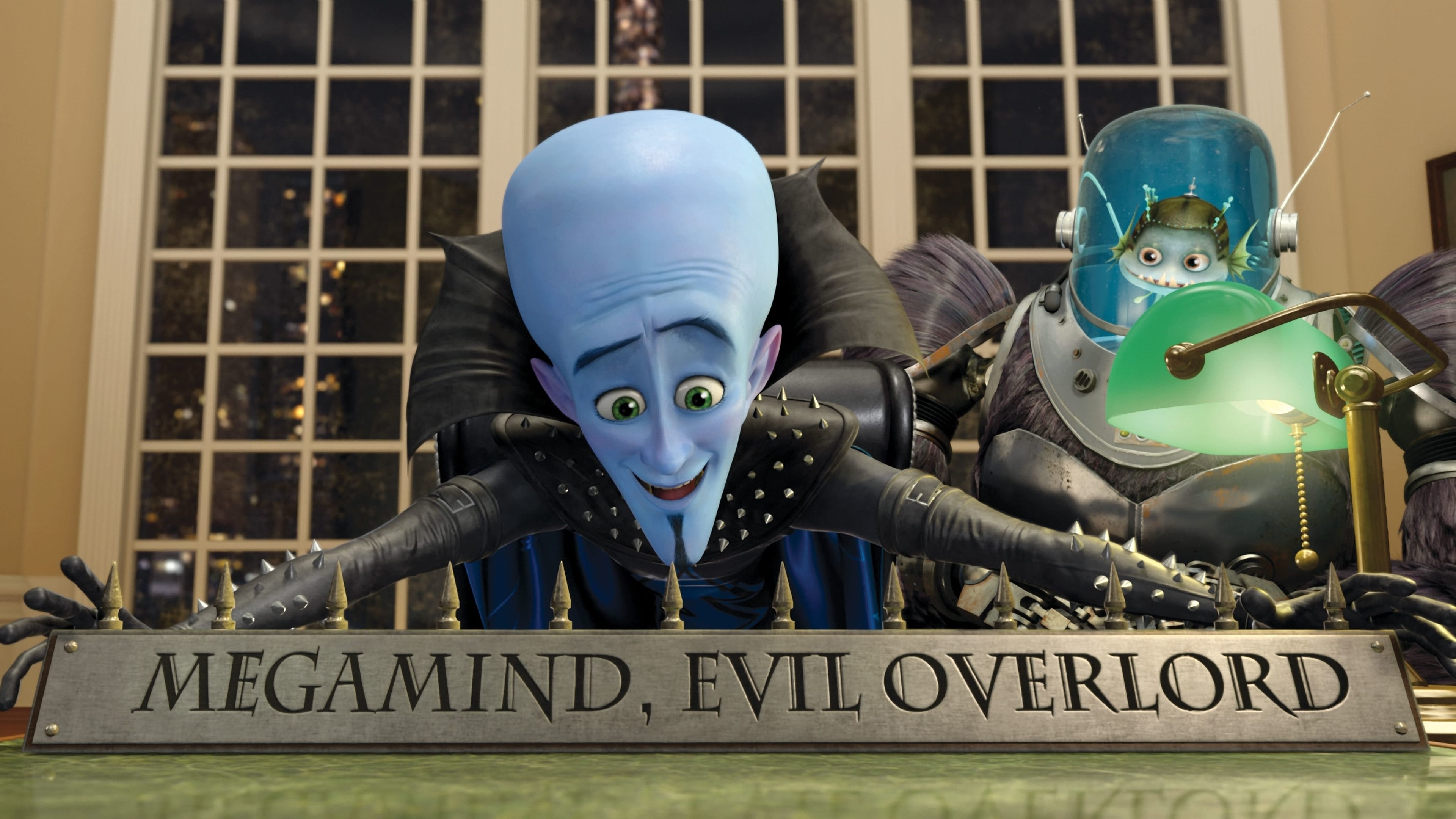 Megamind poster