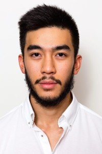 Justin Chien as Charles 'Chairleg' Sun in The Brothers Sun (01/2024)