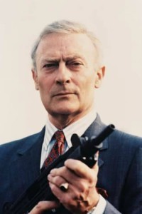 Edward Woodward as Tom Weaver in Hot Fuzz (02/2007)