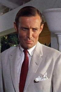 Timothy Napier Moxon as Professor John Strangways (uncredited) in Dr. No (10/1962)