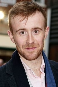 John Heffernan as Laurence Brown in Crooked House (09/2017)