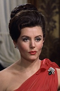 Eunice Gayson as Sylvia Trench in Dr. No (10/1962)