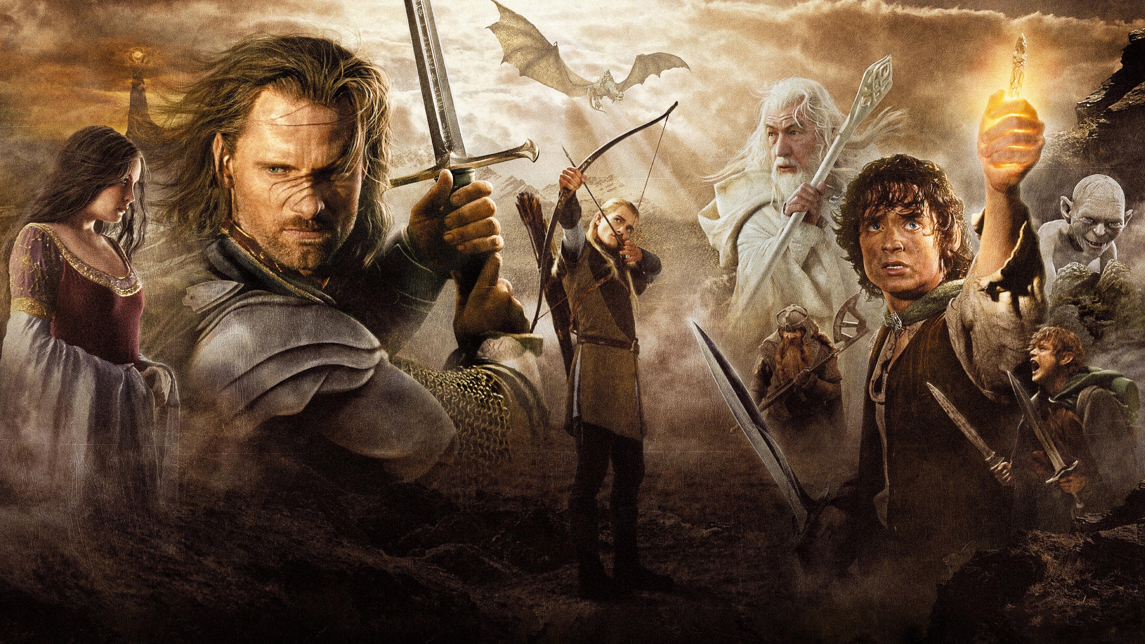 The Lord of the Rings: The Return of the King poster