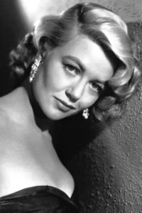 Dorothy Malone as Connie Adair in The Fast and the Furious (11/1954)