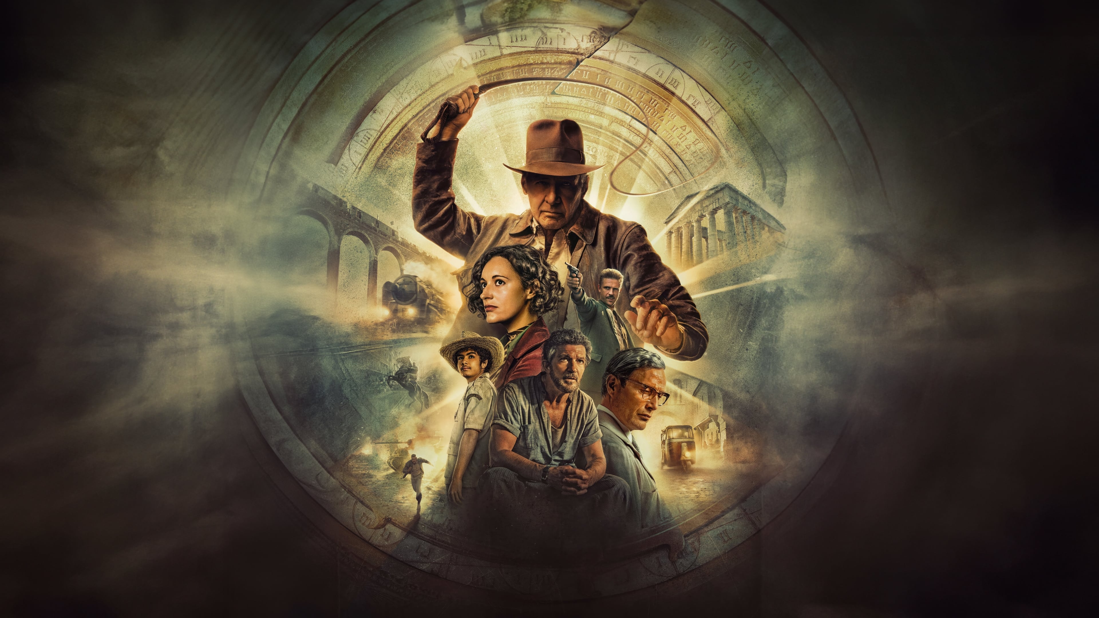 Indiana Jones and the Dial of Destiny poster