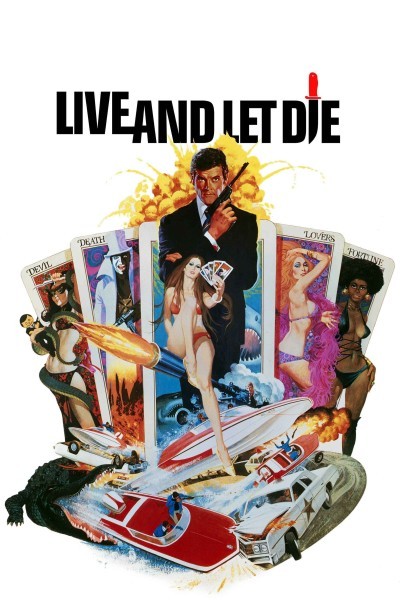 Live and Let Die poster