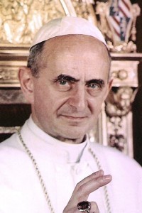 Pope Paul VI as Himself (archive footage) in Apollo 13 (06/1995)