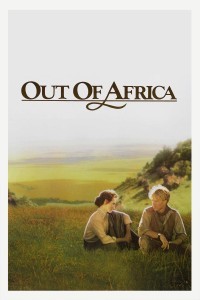 Out of Africa poster