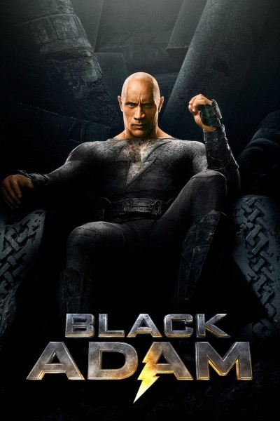 Black Adam poster image