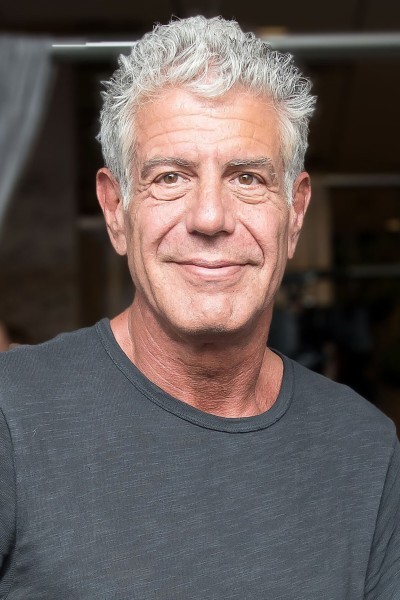 Anthony Bourdain profile image