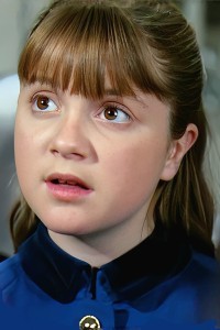 Denise Nickerson as Violet Beauregarde in Willy Wonka & the Chocolate Factory (06/1971)