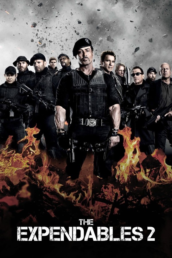 The Expendables 2 poster