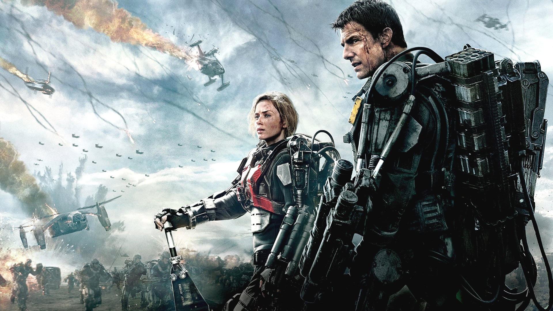 Edge of Tomorrow poster