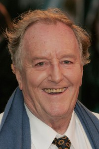 Robert Hardy as Cornelius Fudge in Harry Potter and the Order of the Phoenix (07/2007)