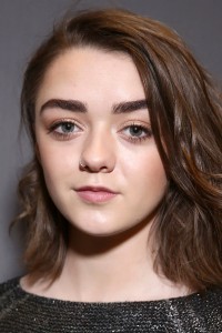 Maisie Williams as Arya Stark in Season 1 (04/2011)