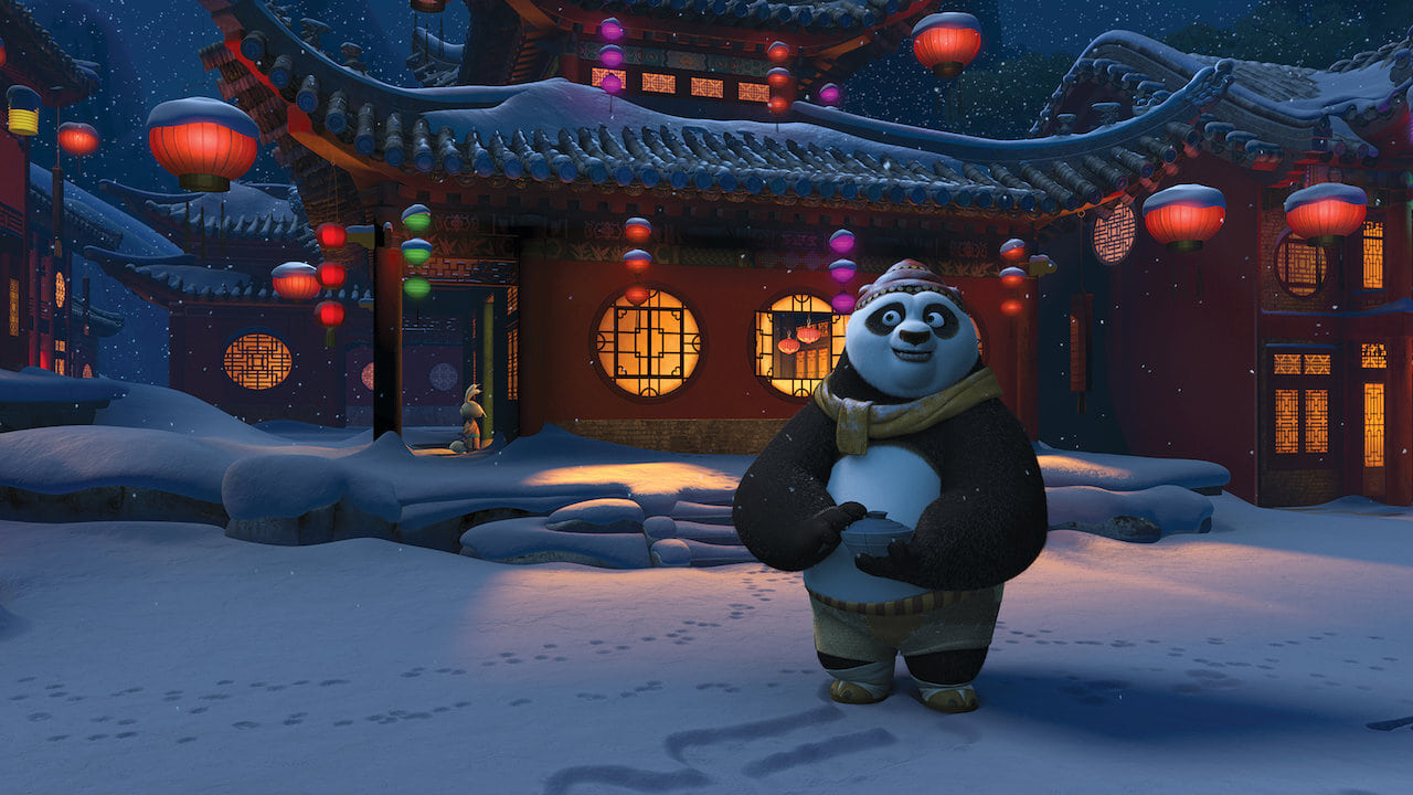 Kung Fu Panda Holiday poster