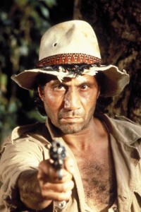 Vic Tablian as Barranca / Monkey Man in Raiders of the Lost Ark (06/1981)