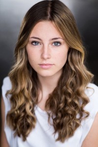 Amelia Crouch as Teen Kate in Kate (09/2021)