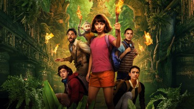 Dora and the Lost City of Gold poster