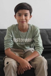 Jorge Briseño as Gil (Age 11) in A Million Miles Away (09/2023)