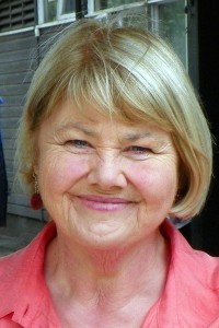 Annette Badland as Butcher's Wife / Mrs. Fezziwig in The Man Who Invented Christmas (10/2017)