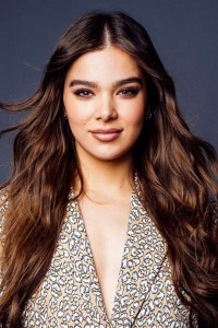 Hailee Steinfeld as Gwen Stacy (voice) in Spider-Man: Across the Spider-Verse (05/2023)