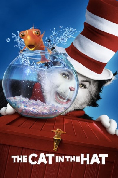 The Cat in the Hat poster