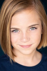 Tierney Smith as Pink Streak Little Girl in Savage Salvation (12/2022)