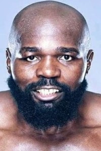 Carlos Takam as Joe Frazier in Big George Foreman (04/2023)