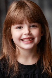 Gemma Fray as Little Girl in Beauty and the Beast (03/2017)