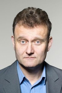 Hugh Dennis as Dr. Hardy in No Time to Die (09/2021)