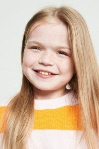 Ella Chadwick as Curly Wurly Girl in Roald Dahl's Matilda the Musical (11/2022)