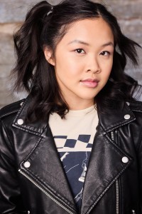 Grace Lu as Grace (voice) in Inside Out 2 (06/2024)