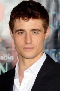 Max Irons as Charles Hayward in Crooked House (09/2017)