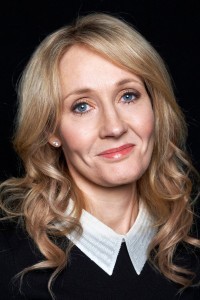 J.K. Rowling as Novel in Harry Potter and the Order of the Phoenix (07/2007)