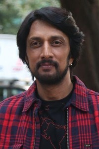 Sudeep as Aslam Khan in Bāhubali: The Beginning (07/2015)