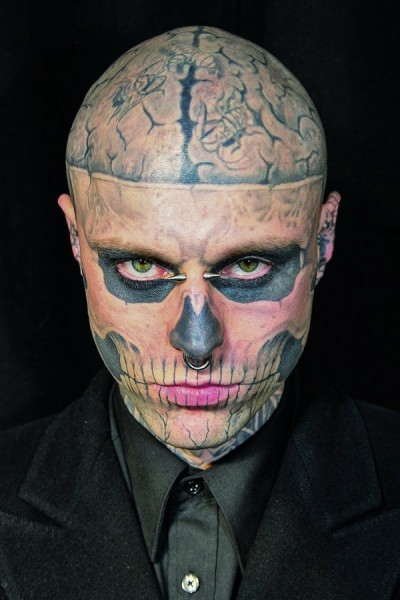 Rick Genest profile image