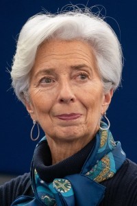 Christine Lagarde as Thanks in Despicable Me (07/2010)